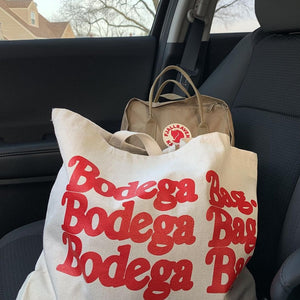 Bodega Bag | Red