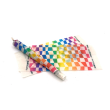 Load image into Gallery viewer, Cheeky Checkers Rainbow | Rolling Paper Kit
