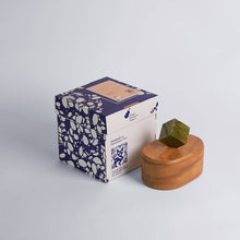 Load image into Gallery viewer, Oval Jewel Box | Green Serpentine