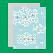 Load image into Gallery viewer, Let it Snow Card