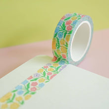 Load image into Gallery viewer, Garden Stroll Washi Tape