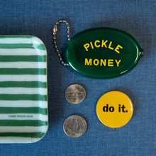 Load image into Gallery viewer, Pickle Money Coin Pouch