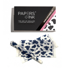 Load image into Gallery viewer, Issa Mood | Cow Print Rolling Paper Kit