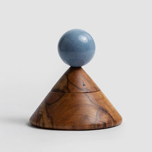Load image into Gallery viewer, Cone Jewel Box | Angelite