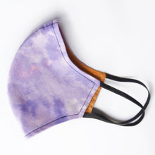 Load image into Gallery viewer, Purple & Pink Tie Dye Face Mask