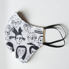 Load image into Gallery viewer, Art Party Face Mask