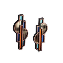 Load image into Gallery viewer, Apollo Earrings | Orange