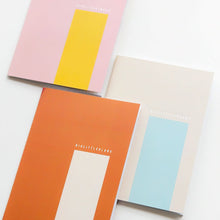 Load image into Gallery viewer, Big Little Softcover Notebook, set of 3