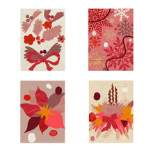 Load image into Gallery viewer, Holiday Illustration Card Set