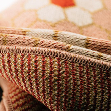 Load image into Gallery viewer, Knit Blanket | Hex Flower Tile