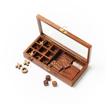 Load image into Gallery viewer, Rosewood 3-in-1 Game Set
