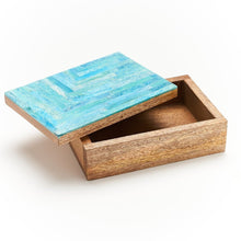 Load image into Gallery viewer, mosaic wood box