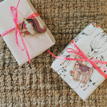 Load image into Gallery viewer, Larissa Plush Ornament | Llama