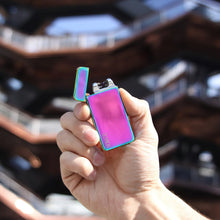 Load image into Gallery viewer, Rainbow Dual Arc Electric Lighter