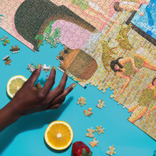 Load image into Gallery viewer, Oasis Jigsaw Puzzle
