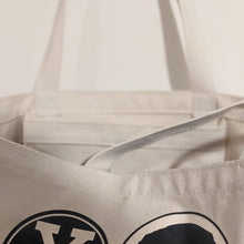 Load image into Gallery viewer, Power Button Tote Bag | Cream