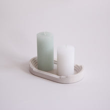Load image into Gallery viewer, Scala Long Tray | Light Marble