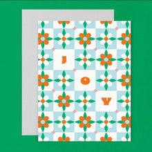 Load image into Gallery viewer, Joy Tiles Card