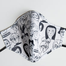 Load image into Gallery viewer, Art Party Face Mask