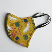 Load image into Gallery viewer, Yellow Meadow Face Mask