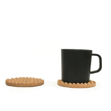 Load image into Gallery viewer, Wave Cork Coasters