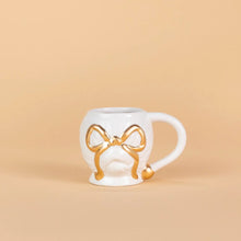 Load image into Gallery viewer, Mrs. Cocoa Claus Mug in Caramel
