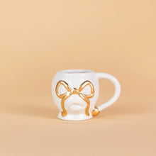 Load image into Gallery viewer, Mrs. Cocoa Claus Mug in Chocolate
