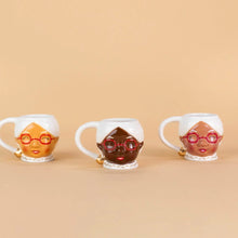Load image into Gallery viewer, Mrs. Cocoa Claus Mug in Caramel