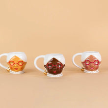 Load image into Gallery viewer, Mrs. Cocoa Claus Mug in Chocolate