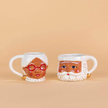 Load image into Gallery viewer, Mrs. Cocoa Claus Mug in Caramel