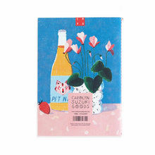 Load image into Gallery viewer, Cyclamen Canvas Notebook