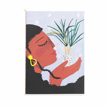 Load image into Gallery viewer, Dracaena Canvas Notebook