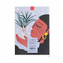 Load image into Gallery viewer, Dracaena Canvas Notebook