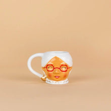 Load image into Gallery viewer, Mrs. Cocoa Claus Mug in Honey