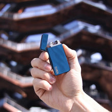 Load image into Gallery viewer, Blue Dual Arc Lighter