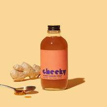 Load image into Gallery viewer, Honey Ginger Syrup