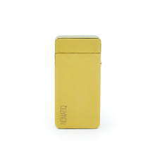 Load image into Gallery viewer, Golden Dual Arc Electric Lighter