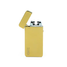 Load image into Gallery viewer, Golden Dual Arc Electric Lighter