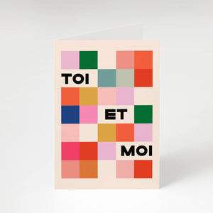 Toi Et Moi Card