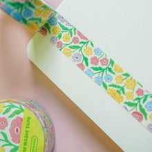 Load image into Gallery viewer, Garden Stroll Washi Tape
