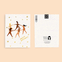 Load image into Gallery viewer, Ring Around The Daisies Birthday Card
