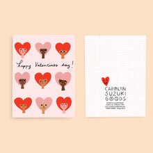 Load image into Gallery viewer, Heart Babes Greeting Card
