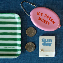 Load image into Gallery viewer, Ice Cream Money Coin Pouch
