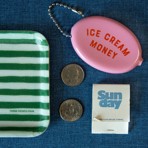 Ice Cream Money Coin Pouch