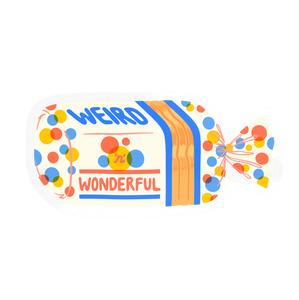Weird And Wonderful Sticker