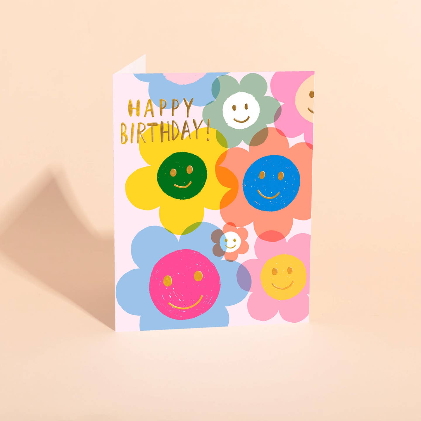 Smiling At You Daisy Birthday Card