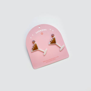 Espresso Martini Earrings