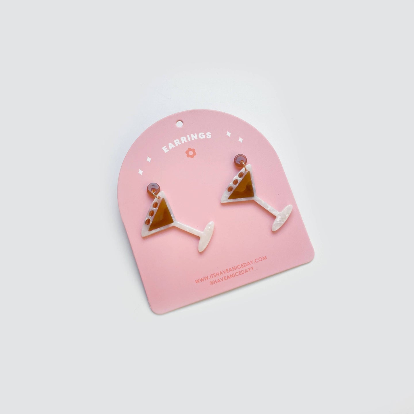 Espresso Martini Earrings