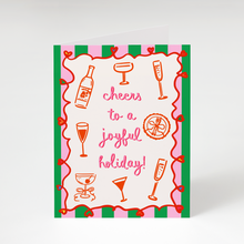 Load image into Gallery viewer, Joyful Holiday Card
