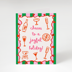 Joyful Holiday Card